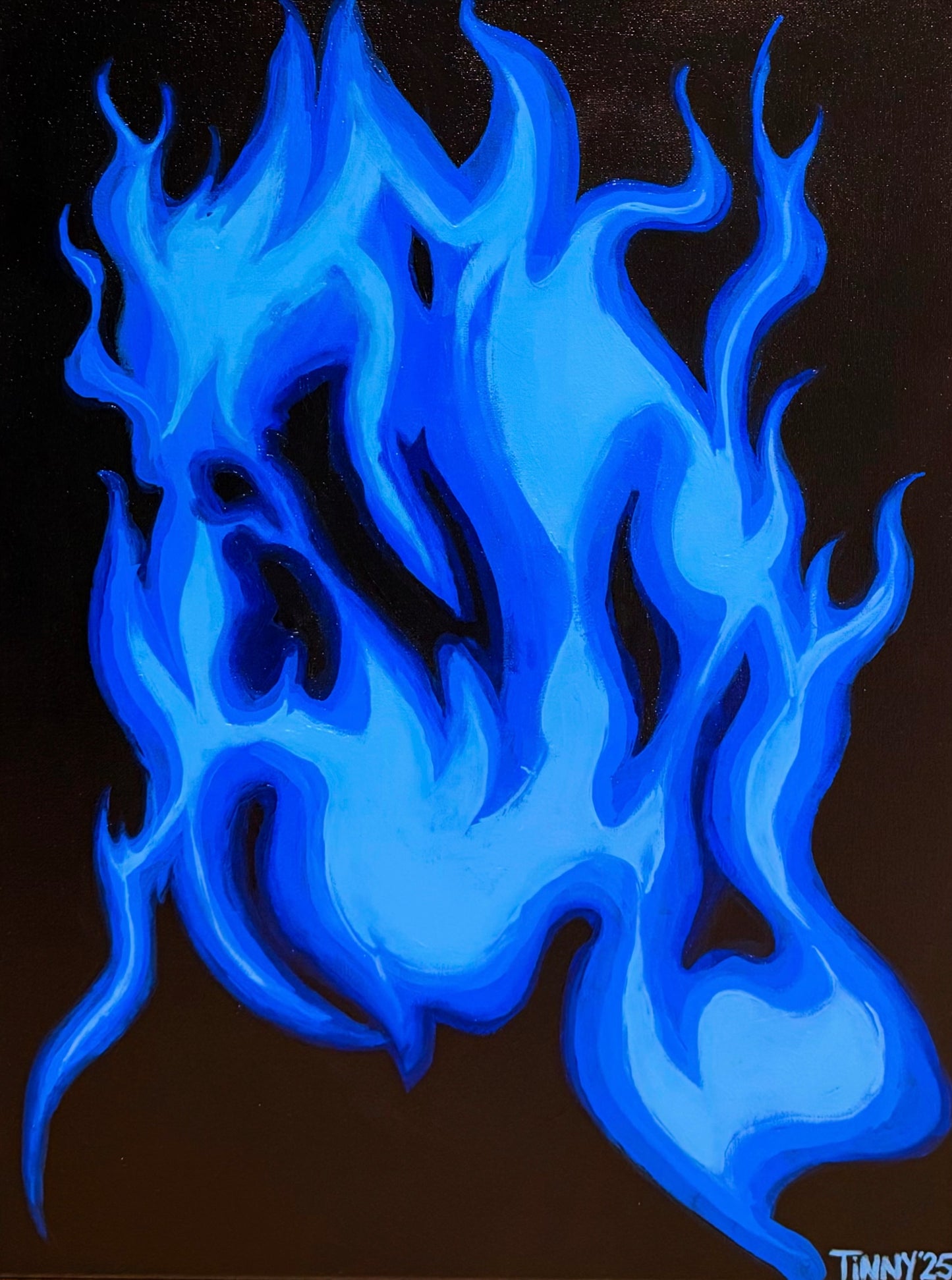 Blue Flame